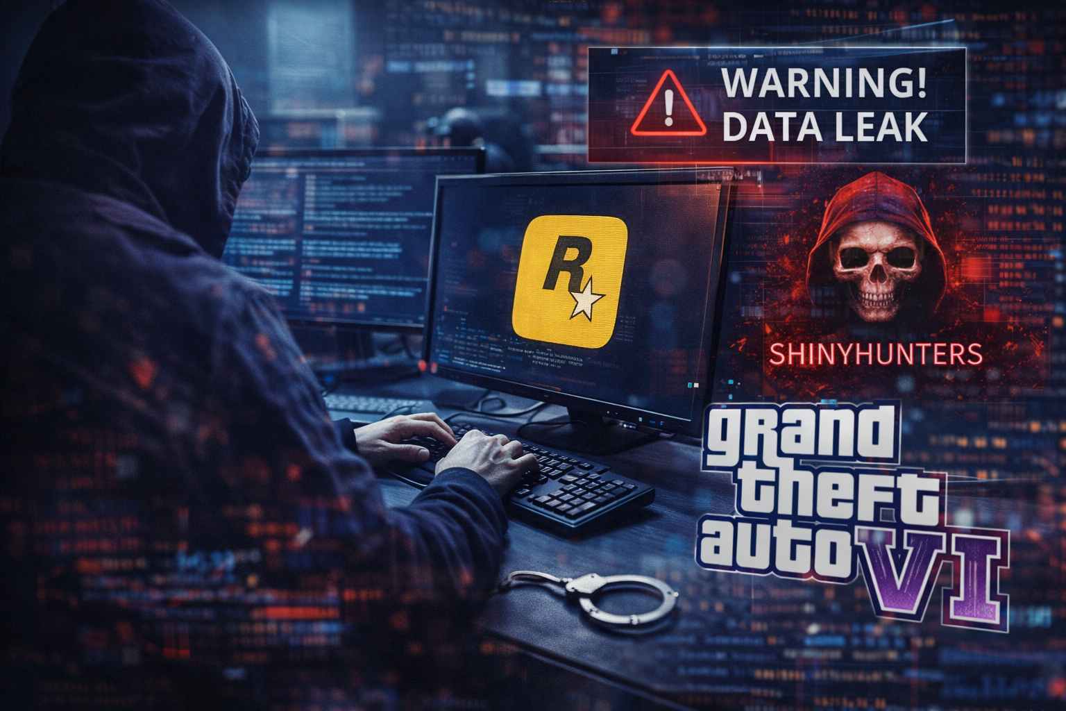 Rockstar Games ihlali üçüncü taraf erişim ve şantaj tehdidiyle bağlantılıdır