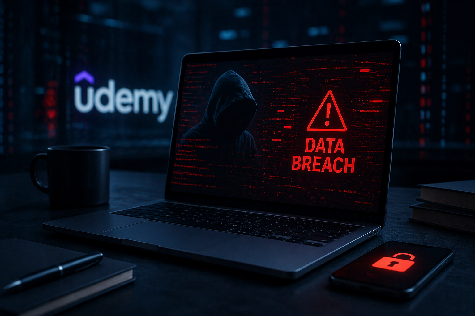 ShinyHunters угрожает Udemy предполагаемой утечкой данных, затрагивающей 1,4 миллиона пользователей