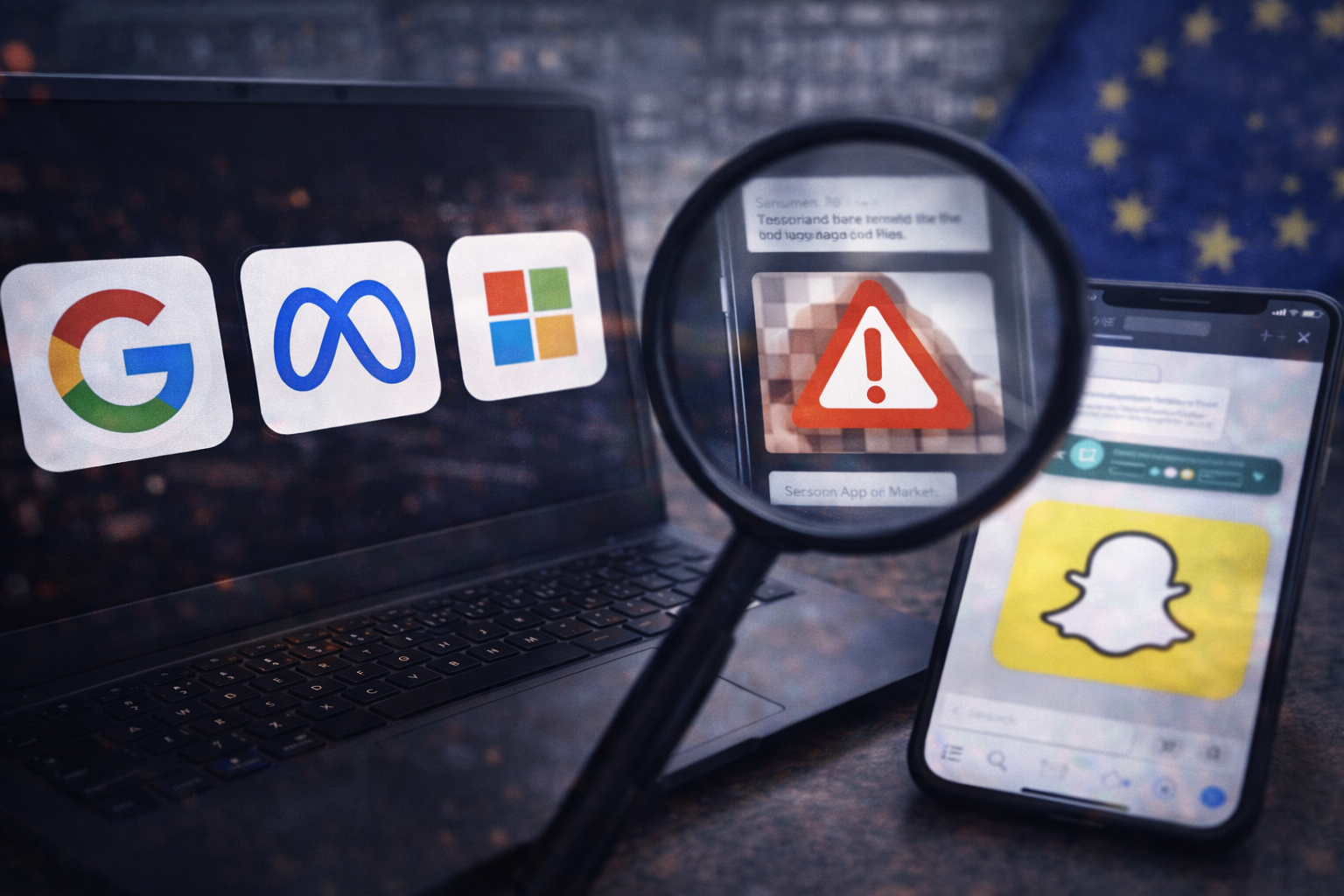 Технологические компании призывают ЕС расширить правила добровольного сканирования чатов