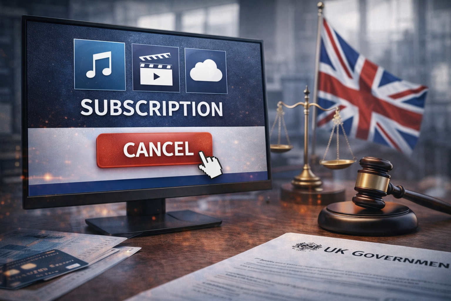 Le Royaume-Uni prévoit de nouvelles lois pour simplifier les annulations d’abonnement