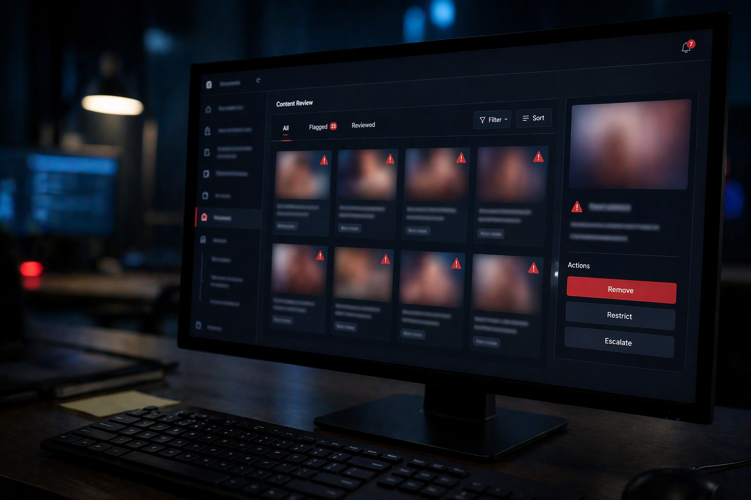 Reino Unido planea sanciones para ejecutivos tecnológicos por la aplicación de la ley de la pornografía en línea