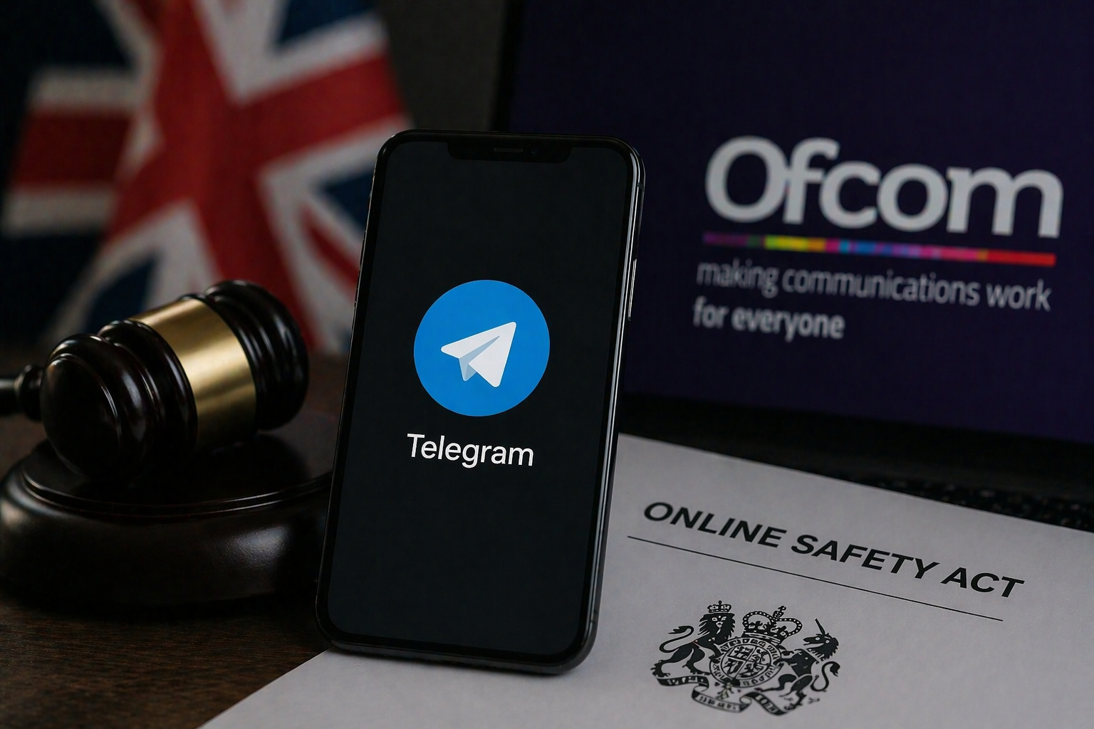Britse toezichthouder waarschuwt Telegram voor fouten in de kinderveiligheid, boetes mogelijk