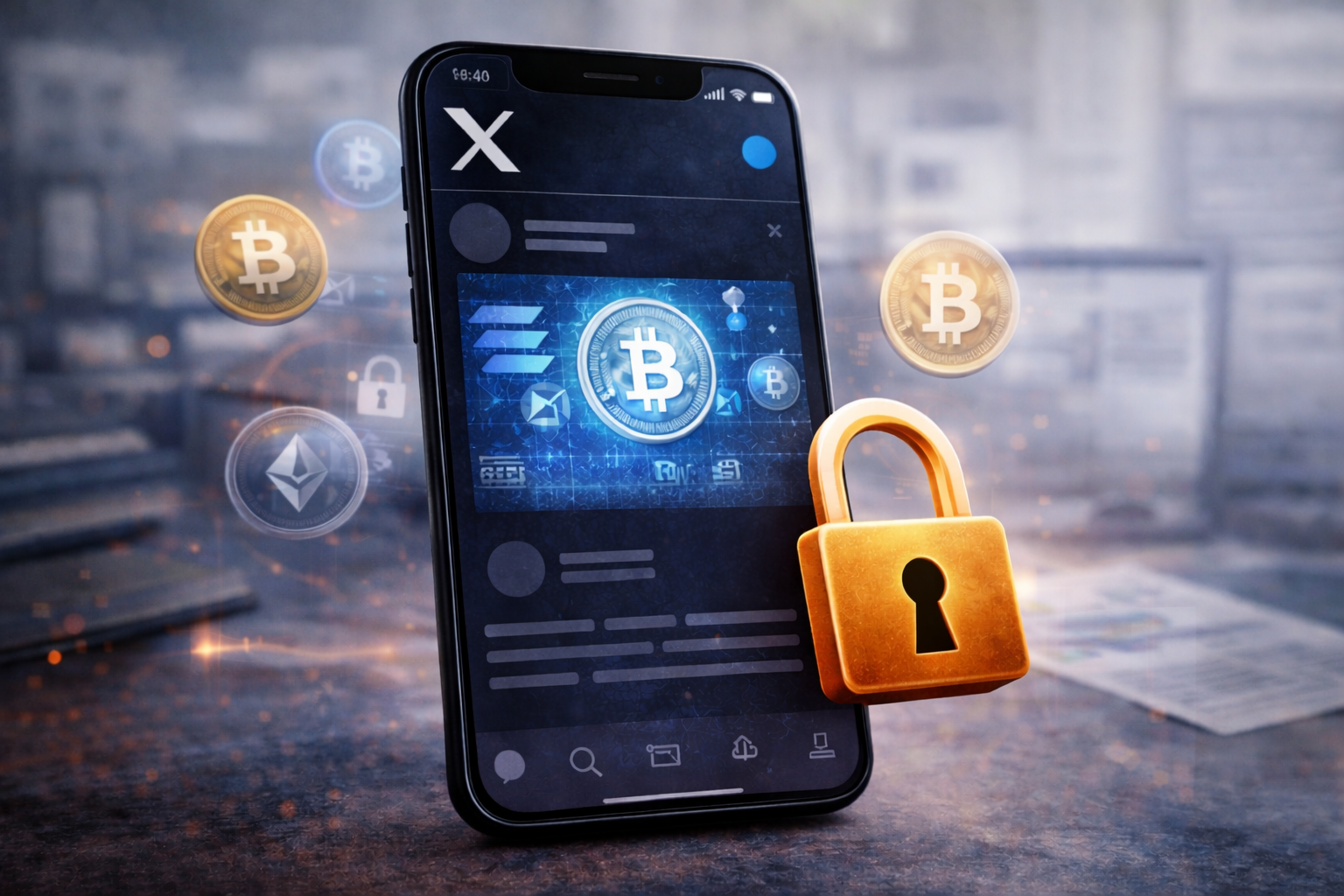 X, ilk kez kripto paylaşan hesapları otomatik kilitlemeyi planlıyor