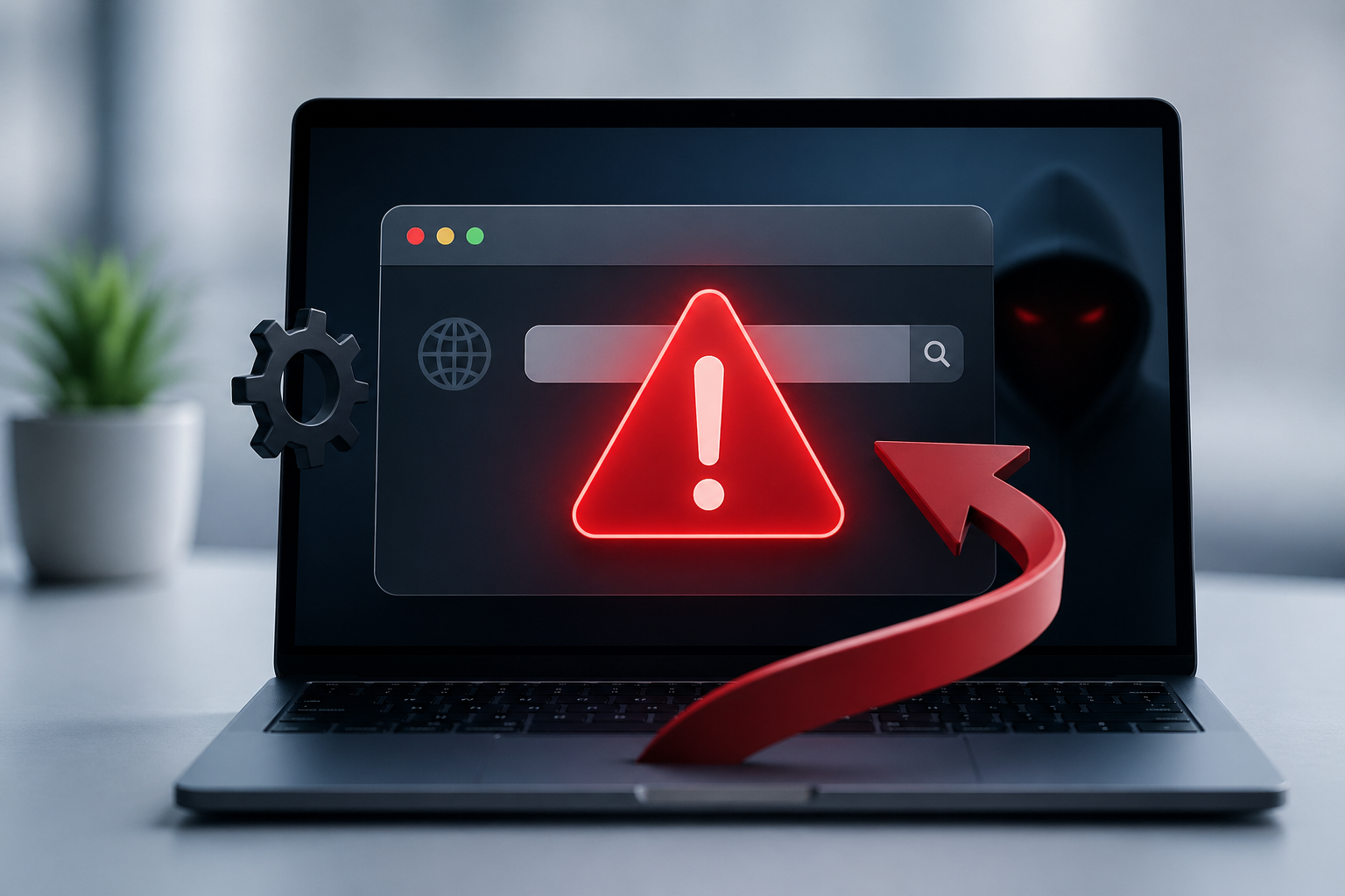 Удалить searchmonster.net redirect