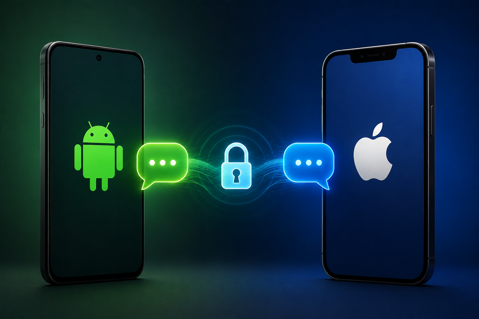 Android and iPhone users can finally send encrypted messages to each other