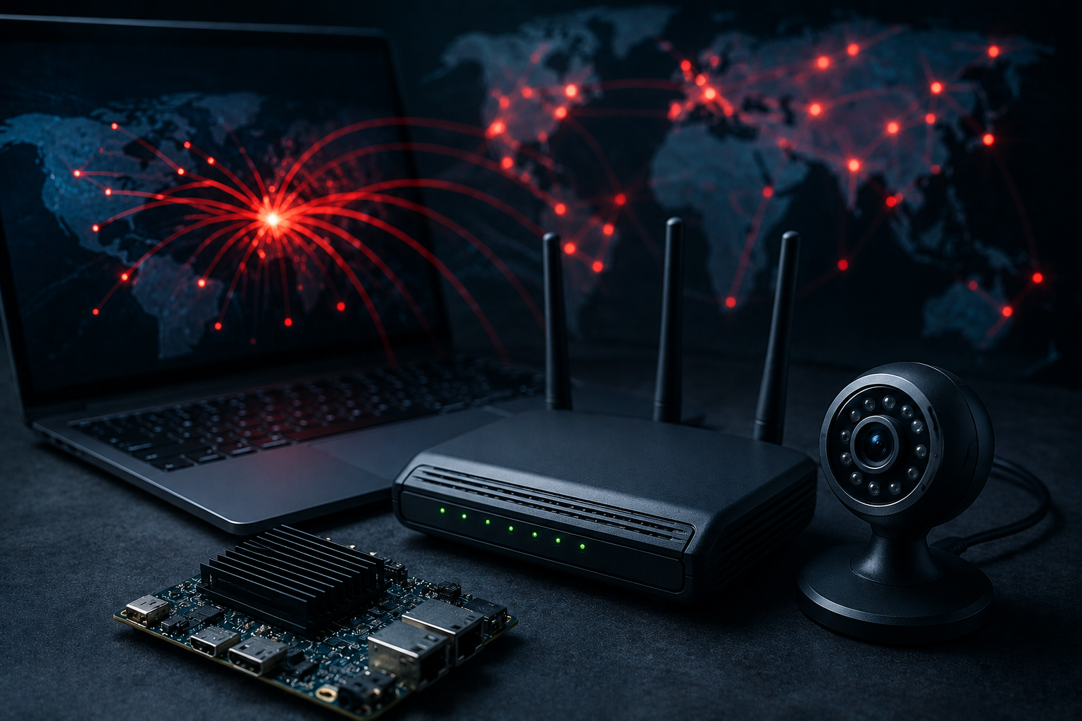 Canadian Man Arrested Over KimWolf Botnet Linked to Massive Global DDoS Attacks