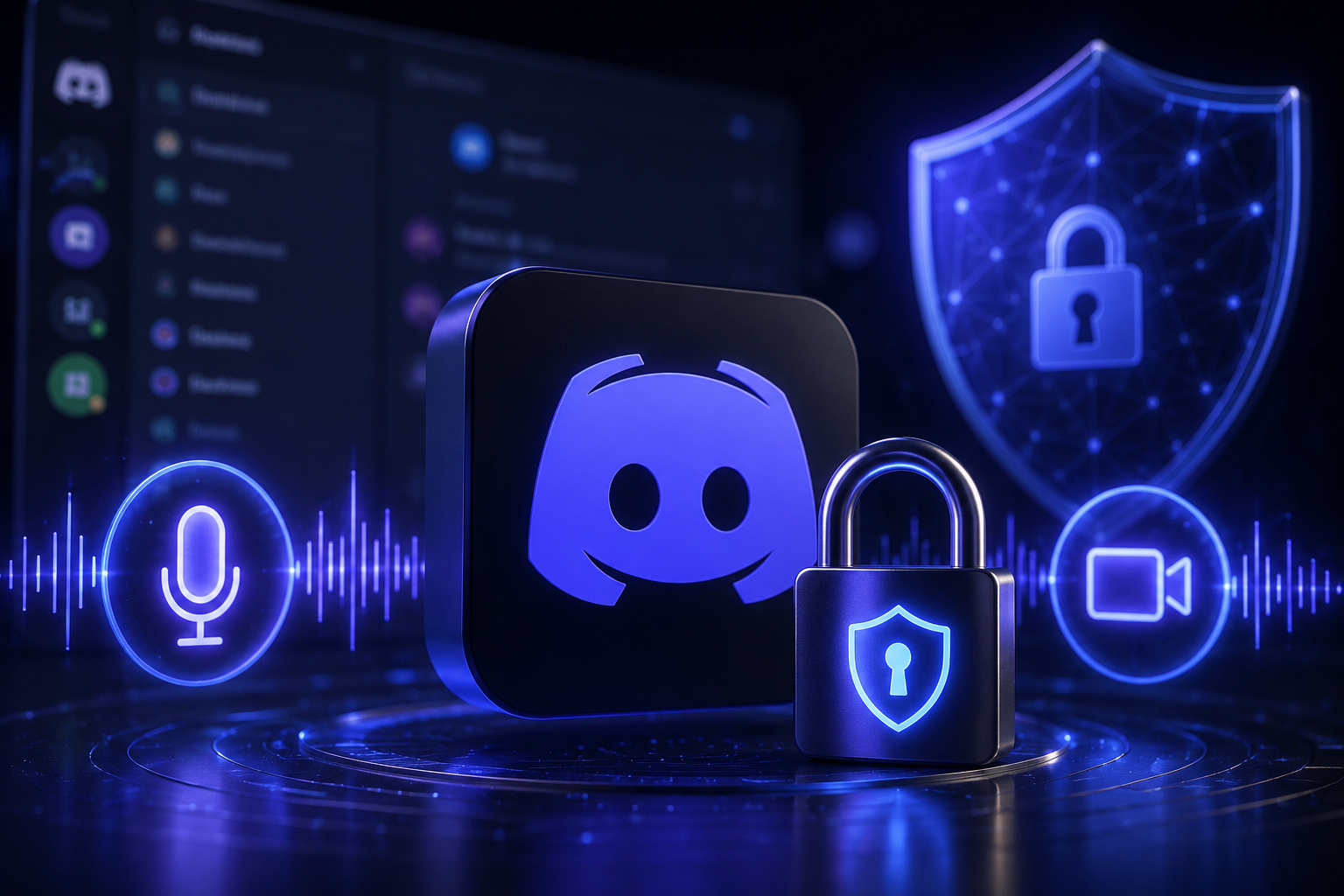 Discord abilita la crittografia end-to-end per tutte le chiamate vocali e video