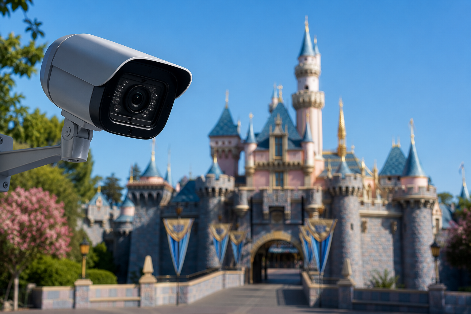 Disney Sued Over Facial Recognition Scans at Disneyland Entrances