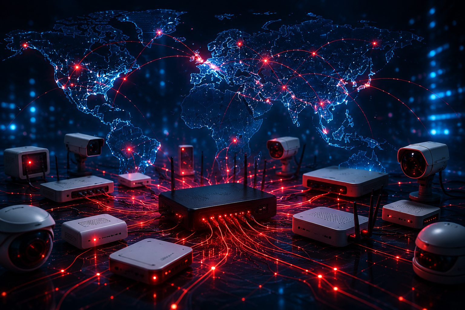 Dutch police dismantle botnet linked to 17 million infected devices worldwide