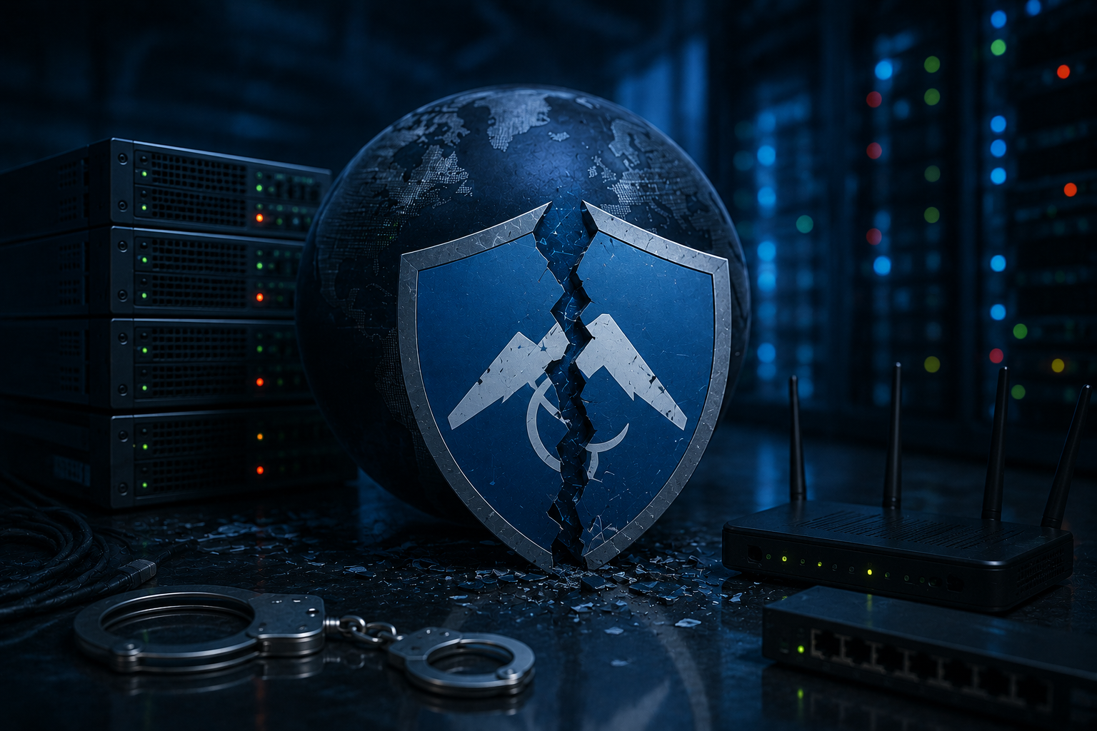 Europol Dismantles First VPN Service Used by Cybercriminals, Exposing Thousands of Users