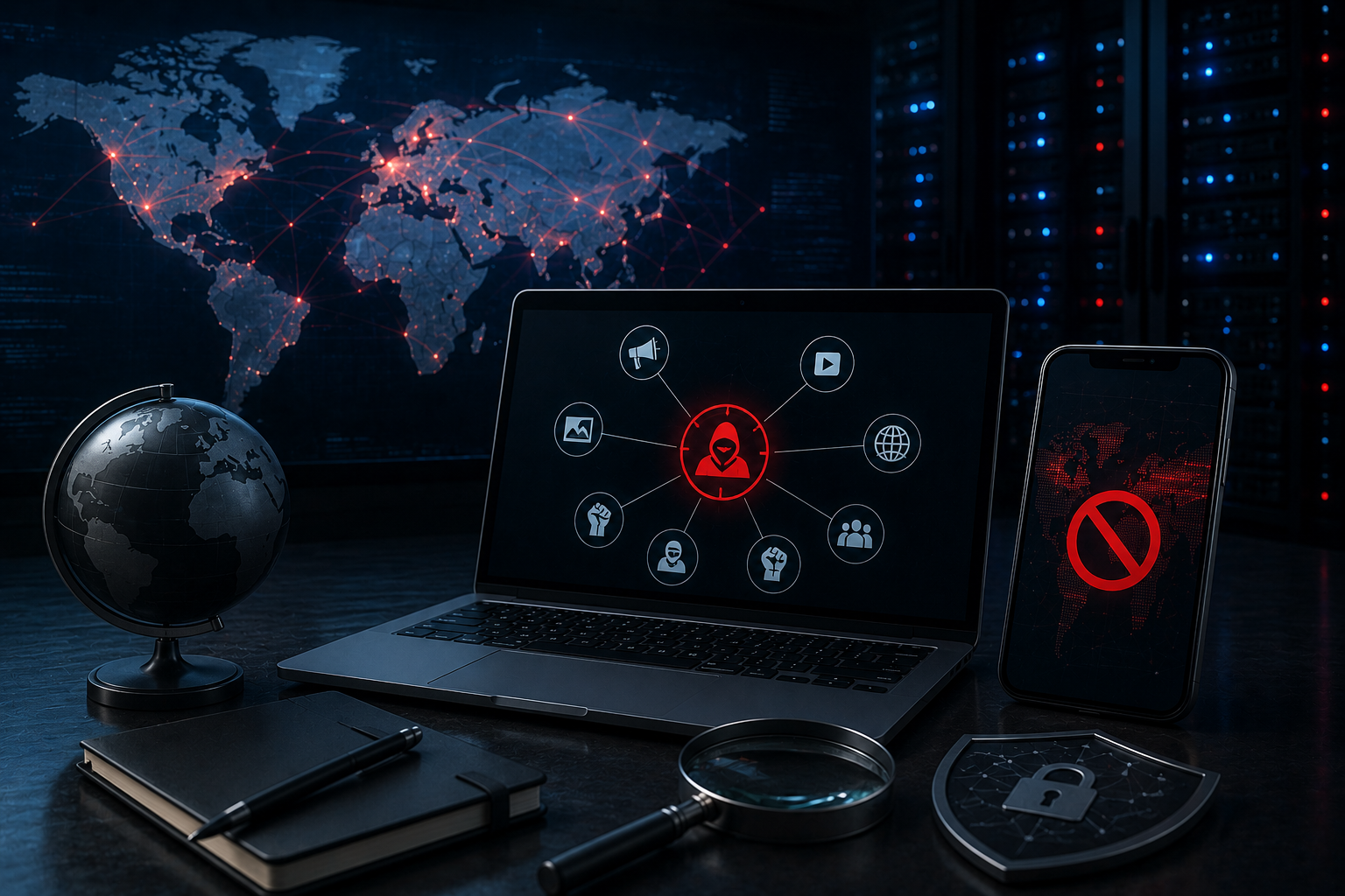 Europol disrupts massive Iranian extremist propaganda network across social media platforms