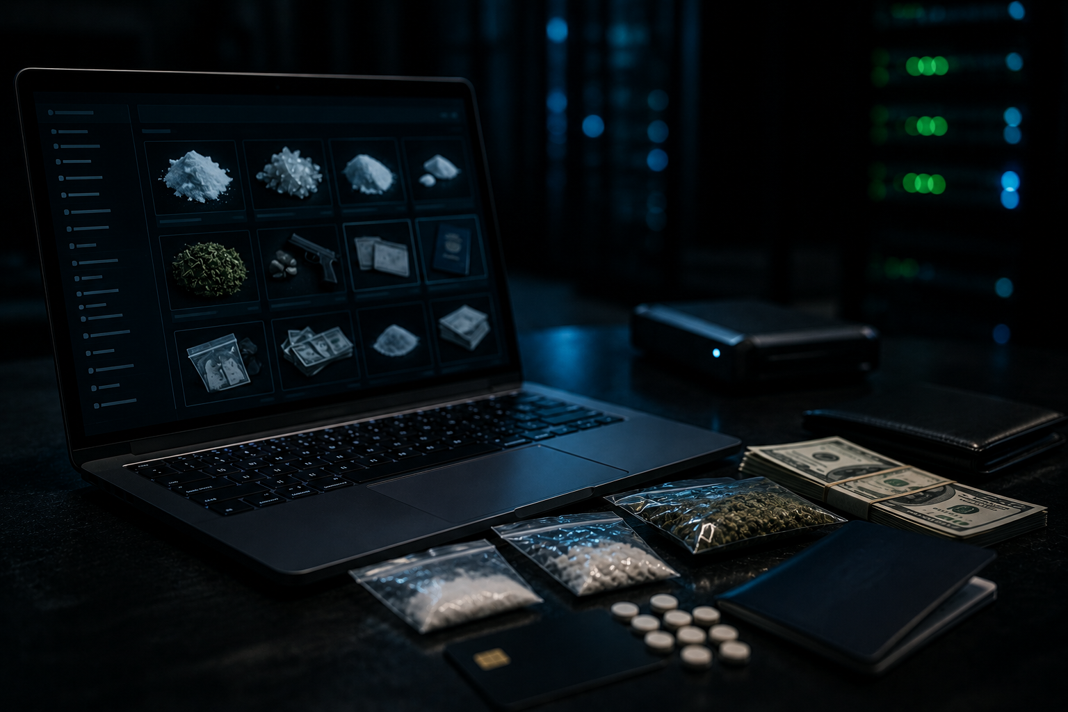 German police shut down rebooted Crimenetwork dark web marketplace and arrest suspected operator