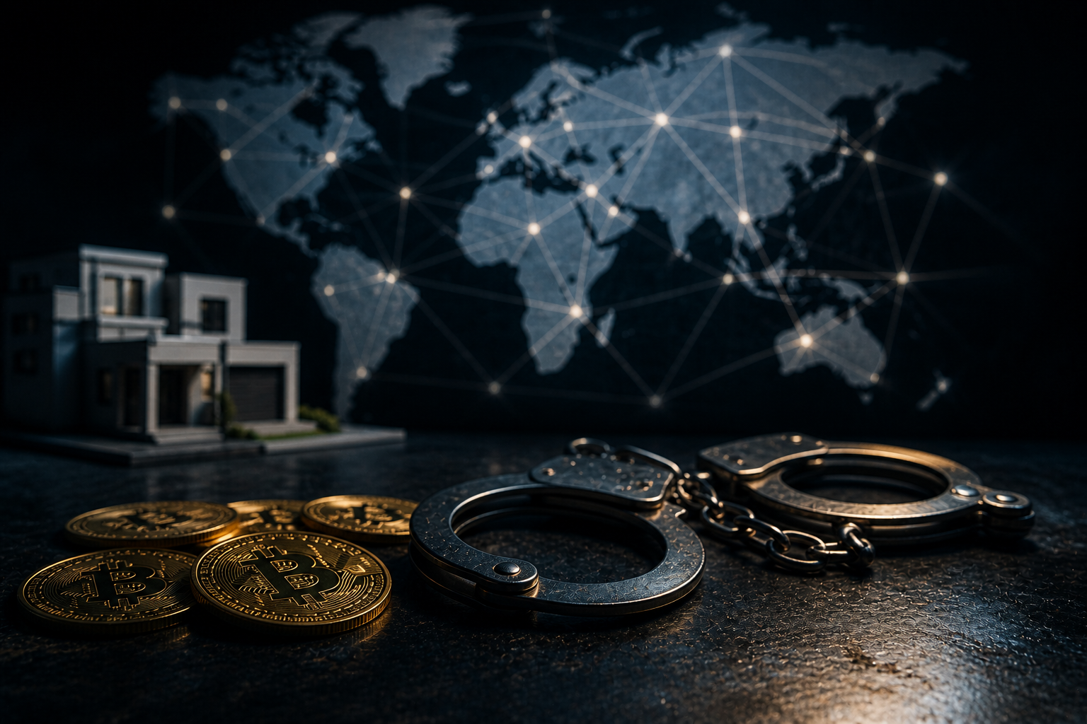 Globale Razzia verhaftet 276 Verdächtige und zerlegt Krypto-Betrugszentren in koordinierter Aktion