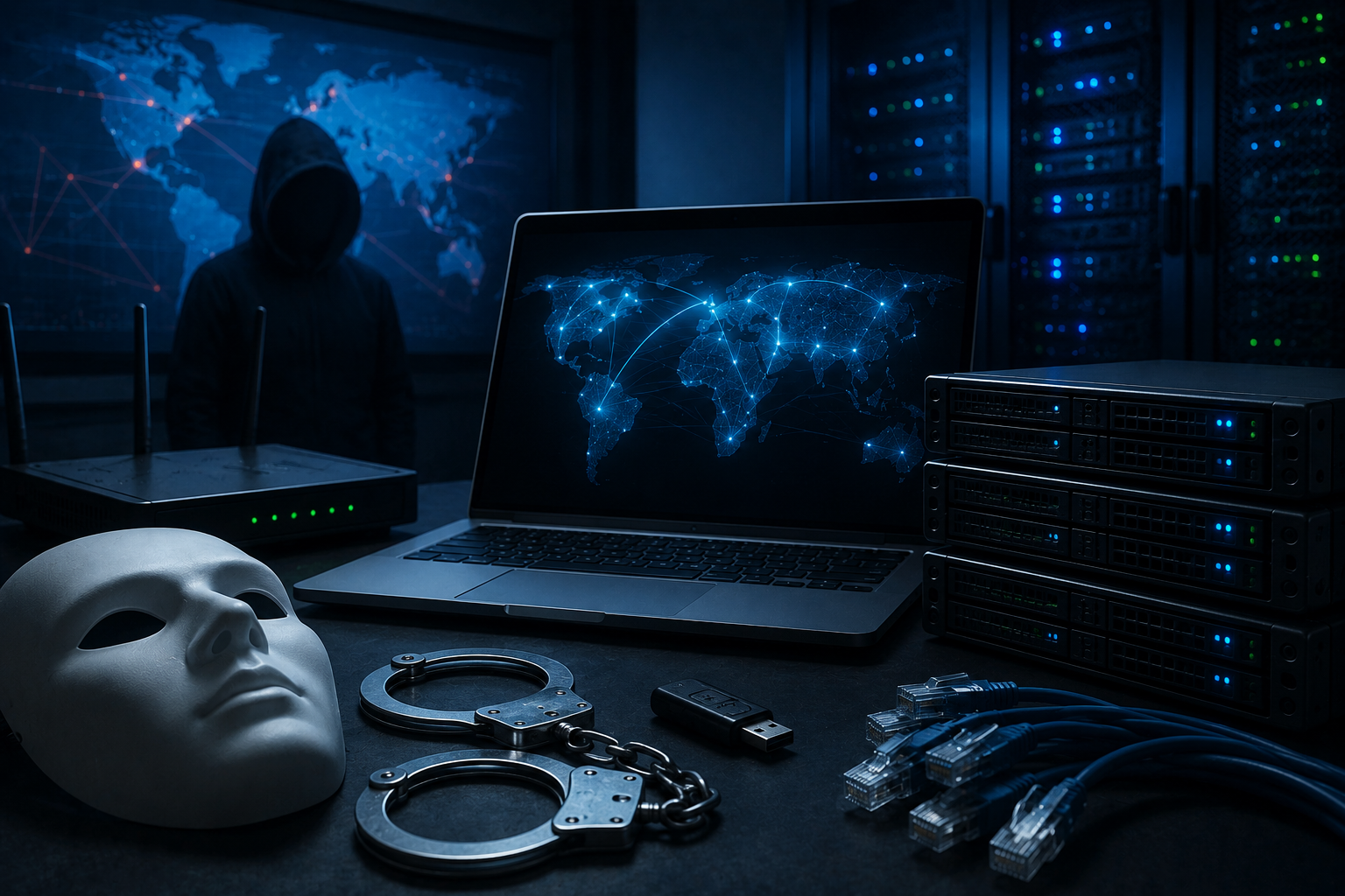 INTERPOL operation seizes 53 phishing and malware servers across Middle East and North Africa