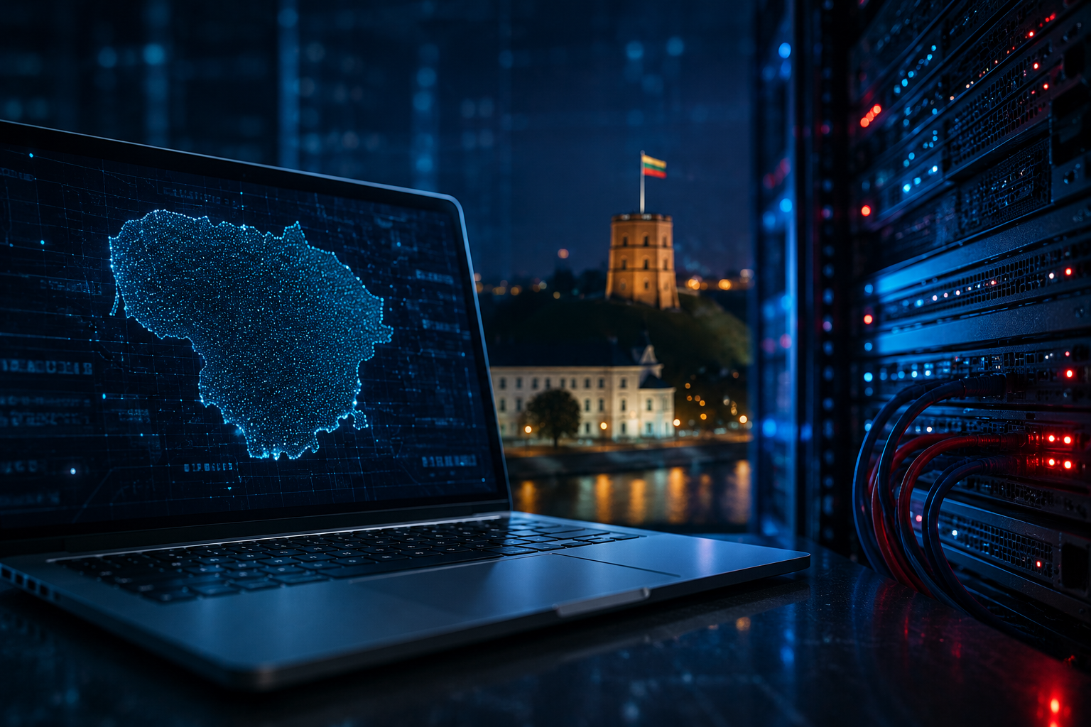 Lithuania investigates massive state data leak with suspected foreign involvement