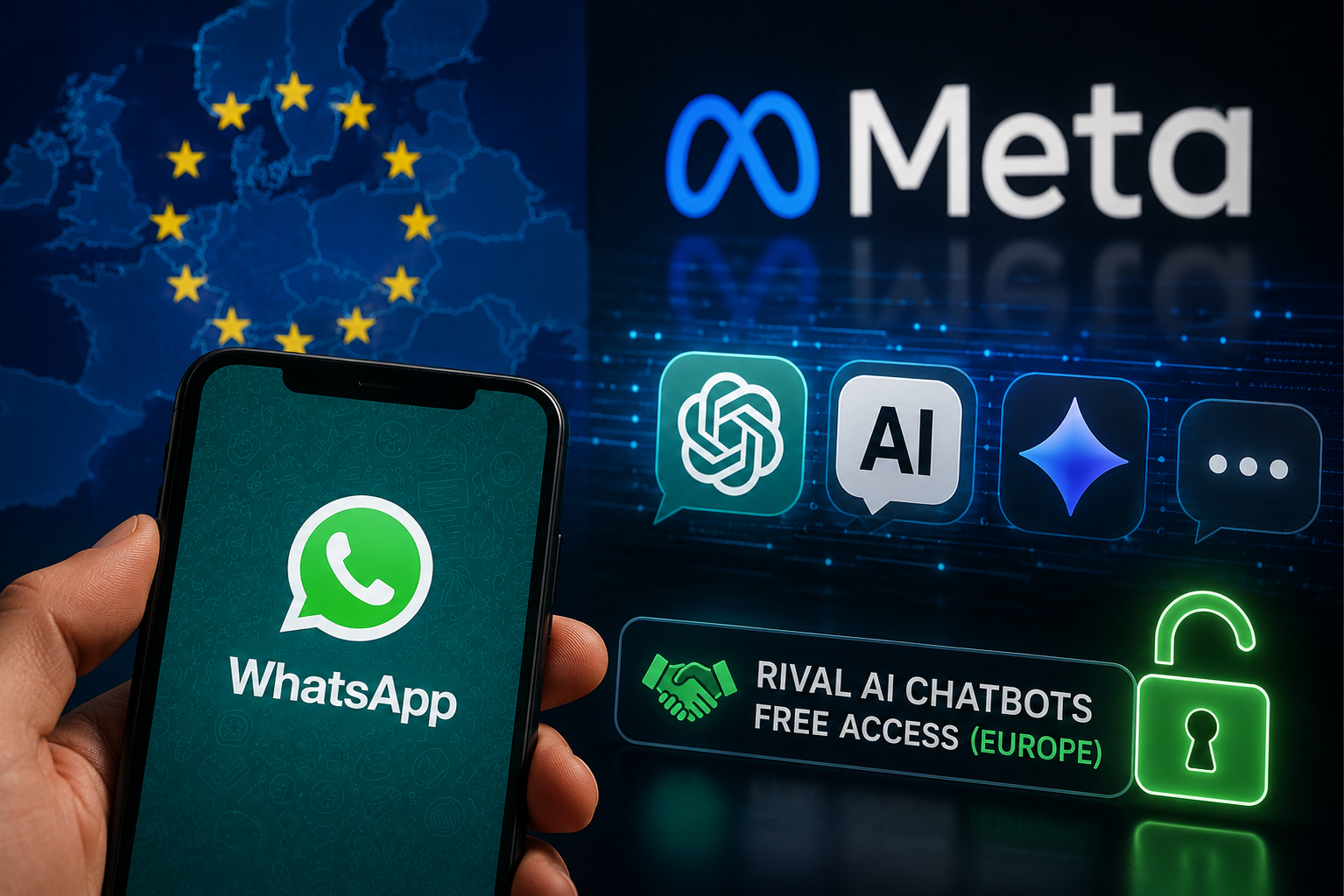 Meta Opens WhatsApp to Rival AI Chatbots Amid EU Antitrust Pressure