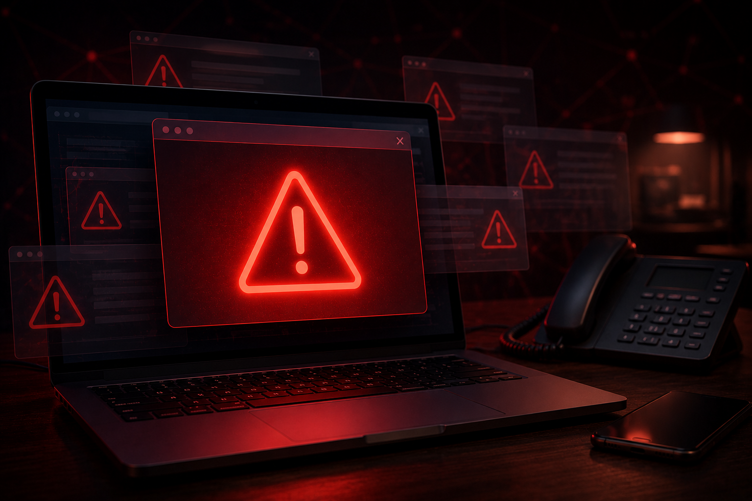 Milioni di persone sono state prese di mira da campagne scareware basate su browser utilizzando falsi avvisi di supporto IT