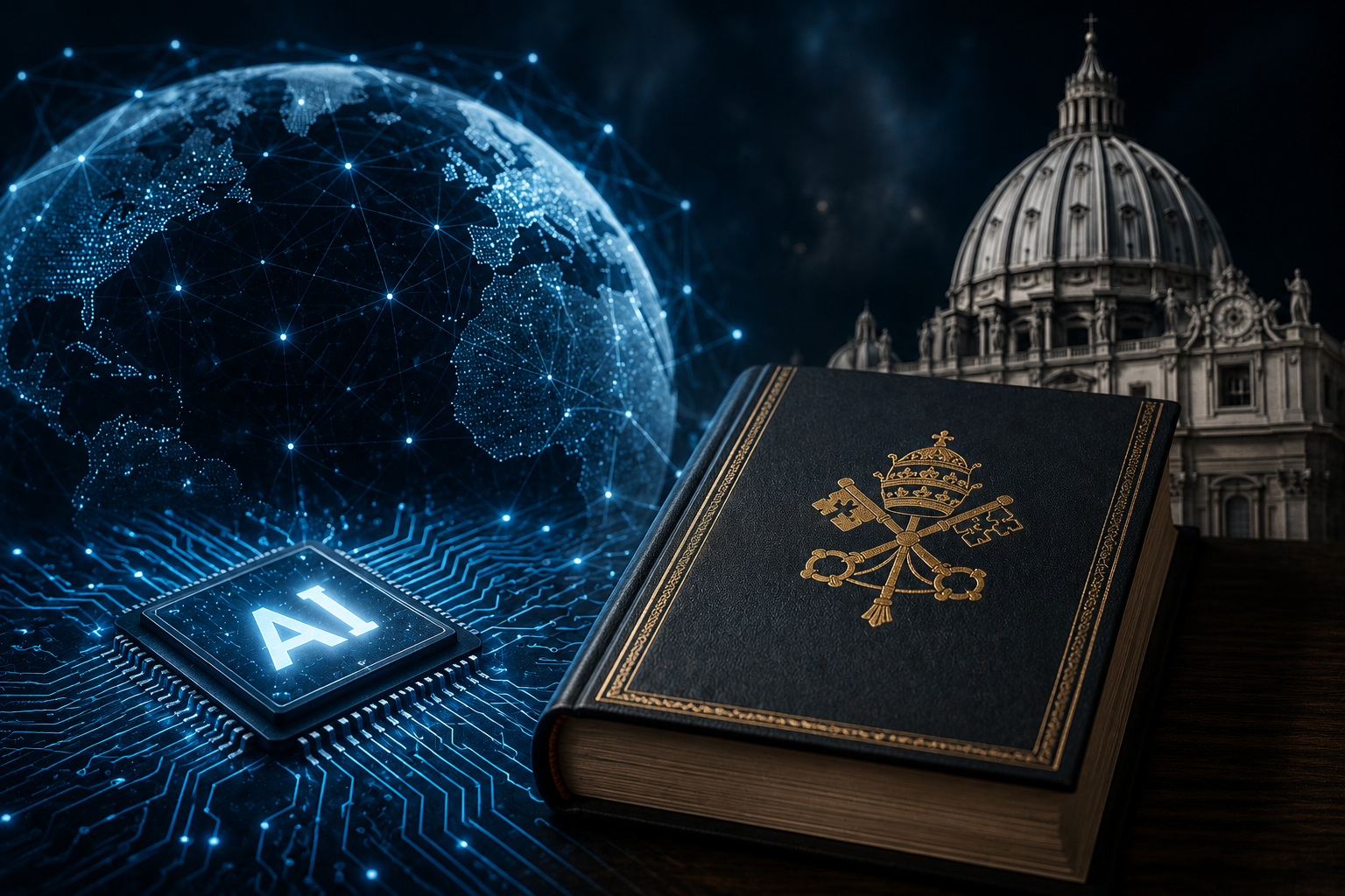 Pope waarschuwt dat de AI-industrie uitbuiting, kinderarbeid en “nieuwe vormen van slavernij” aanwakkert.