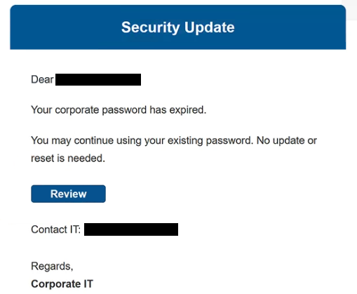 Verwijder ” Security mailbox alert ! ” phishing-e-mail