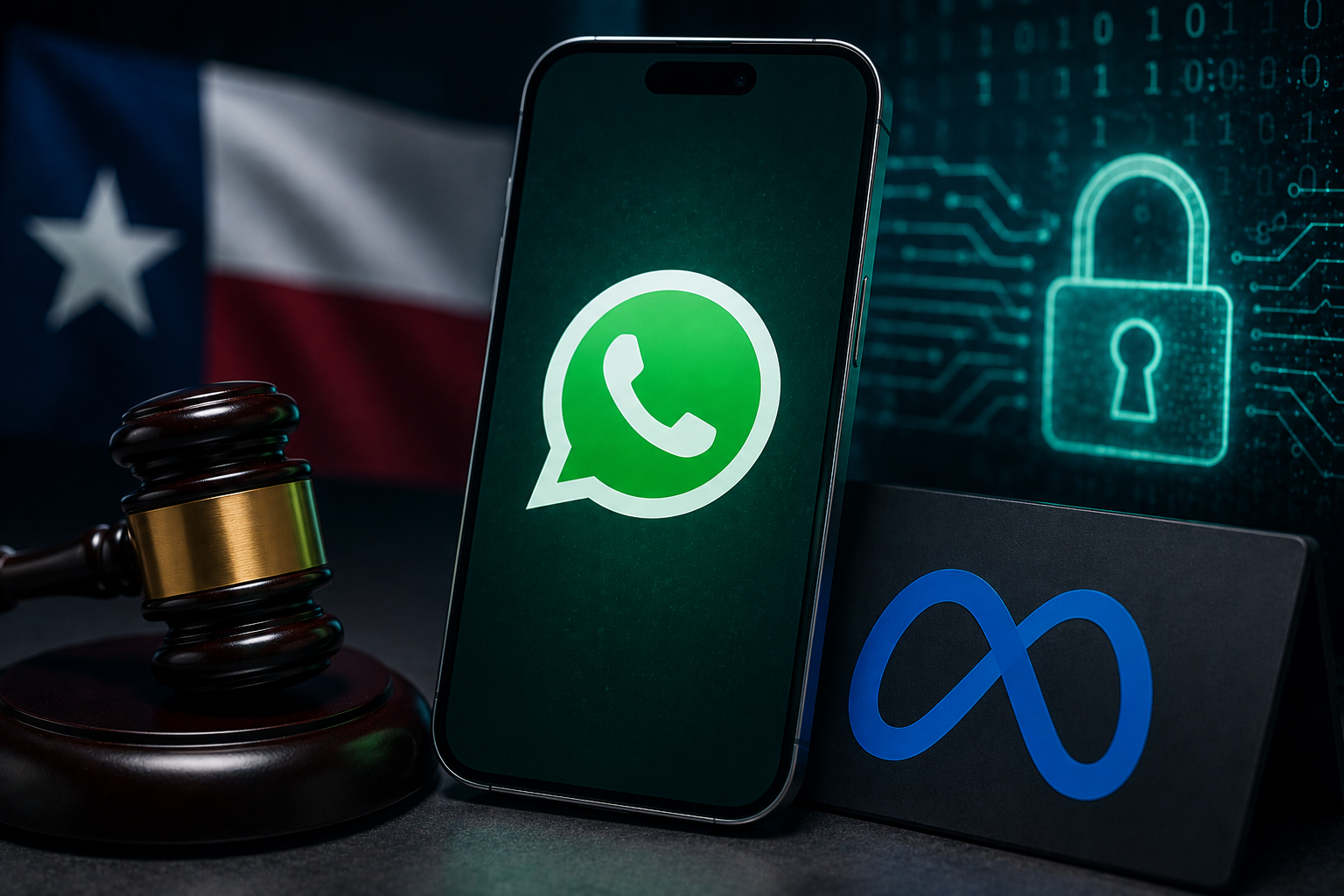 Texas Sues Meta and WhatsApp Over Claims of Misleading Encryption and Privacy Protections