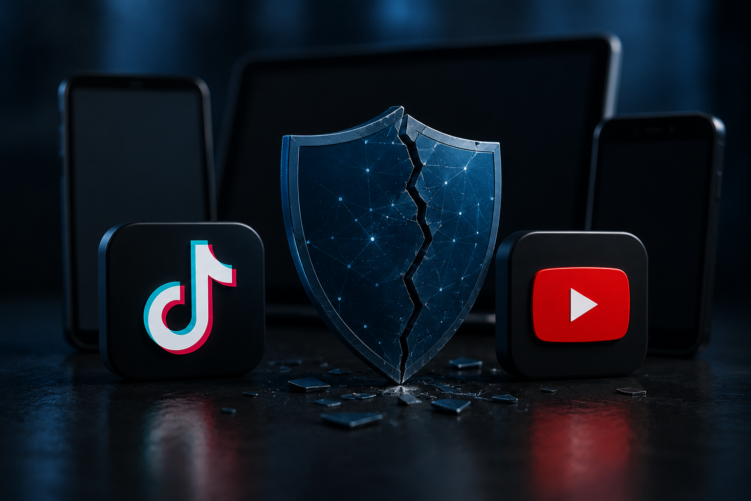 TikTok and YouTube Criticized by UK Regulator Over Harmful Content Exposure Among Teens