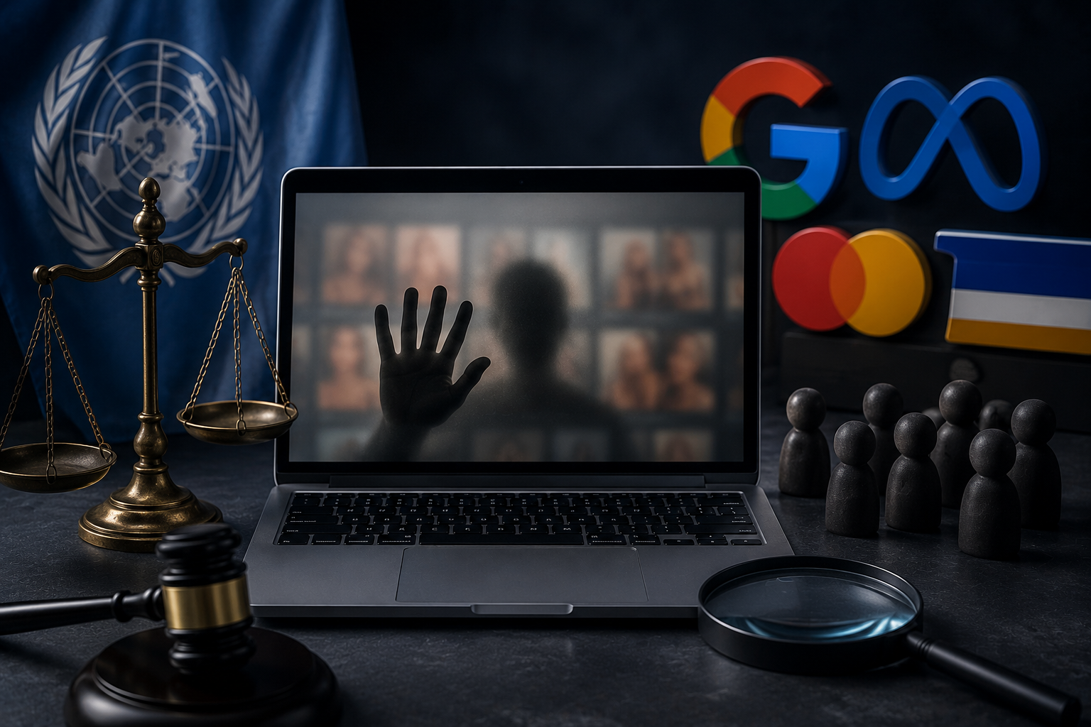 UN experts widen scrutiny of Pornhub to Visa, Google, Meta, and Mastercard