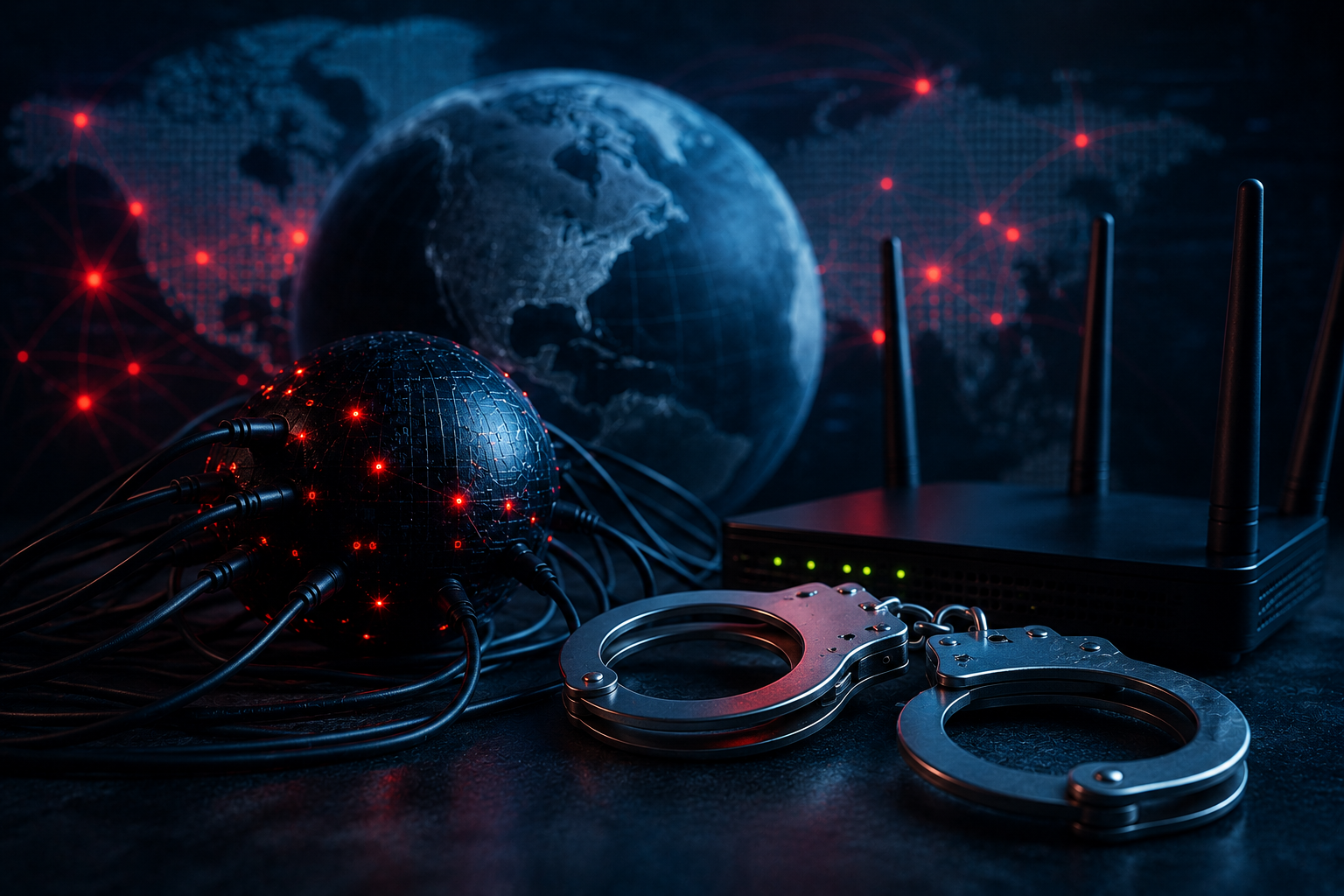 US and Canada Arrest Alleged KimWolf Botnet Operator Behind Massive Global DDoS Attacks