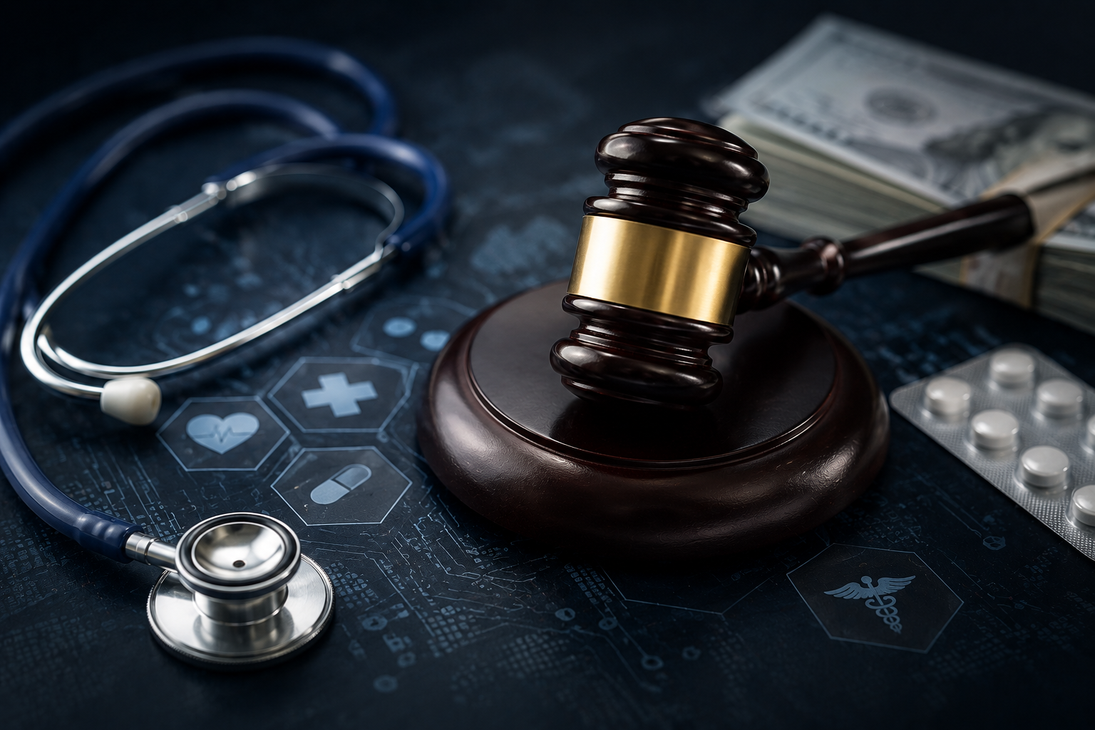 US prosecutors crack down on healthcare and pandemic fraud schemes worth over $1 billion