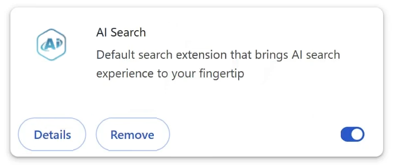 Kaldır aisearchapp.net redirect