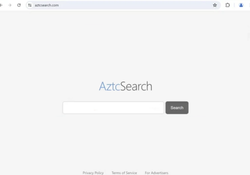 Remove aztcsearch.com redirect