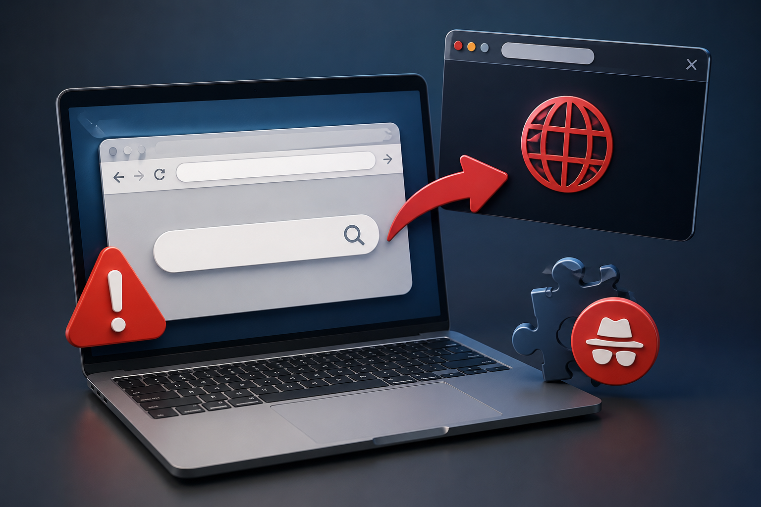 Remove search-crown.com redirect