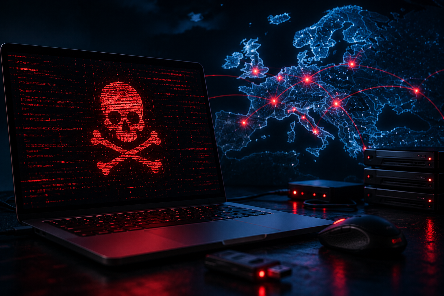 Chinese-speaking hackers expand into Europe with new Atlas RAT malwar