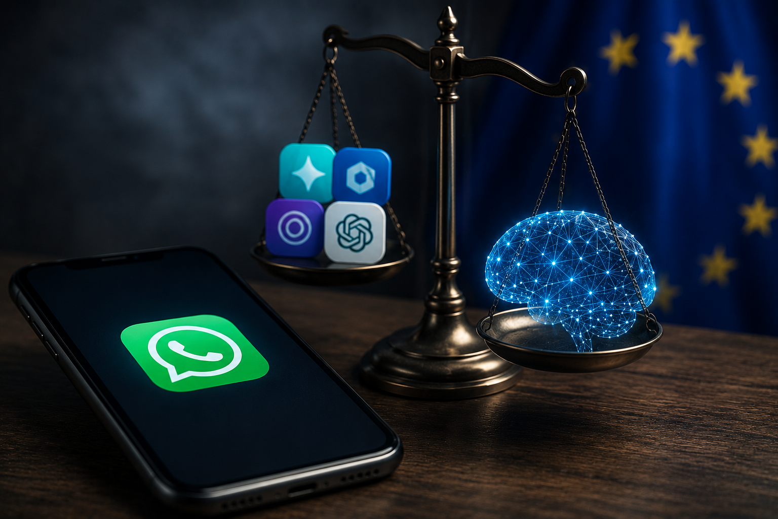La UE ordena a Meta reabrir WhatsApp para que los asistentes de IA rivales