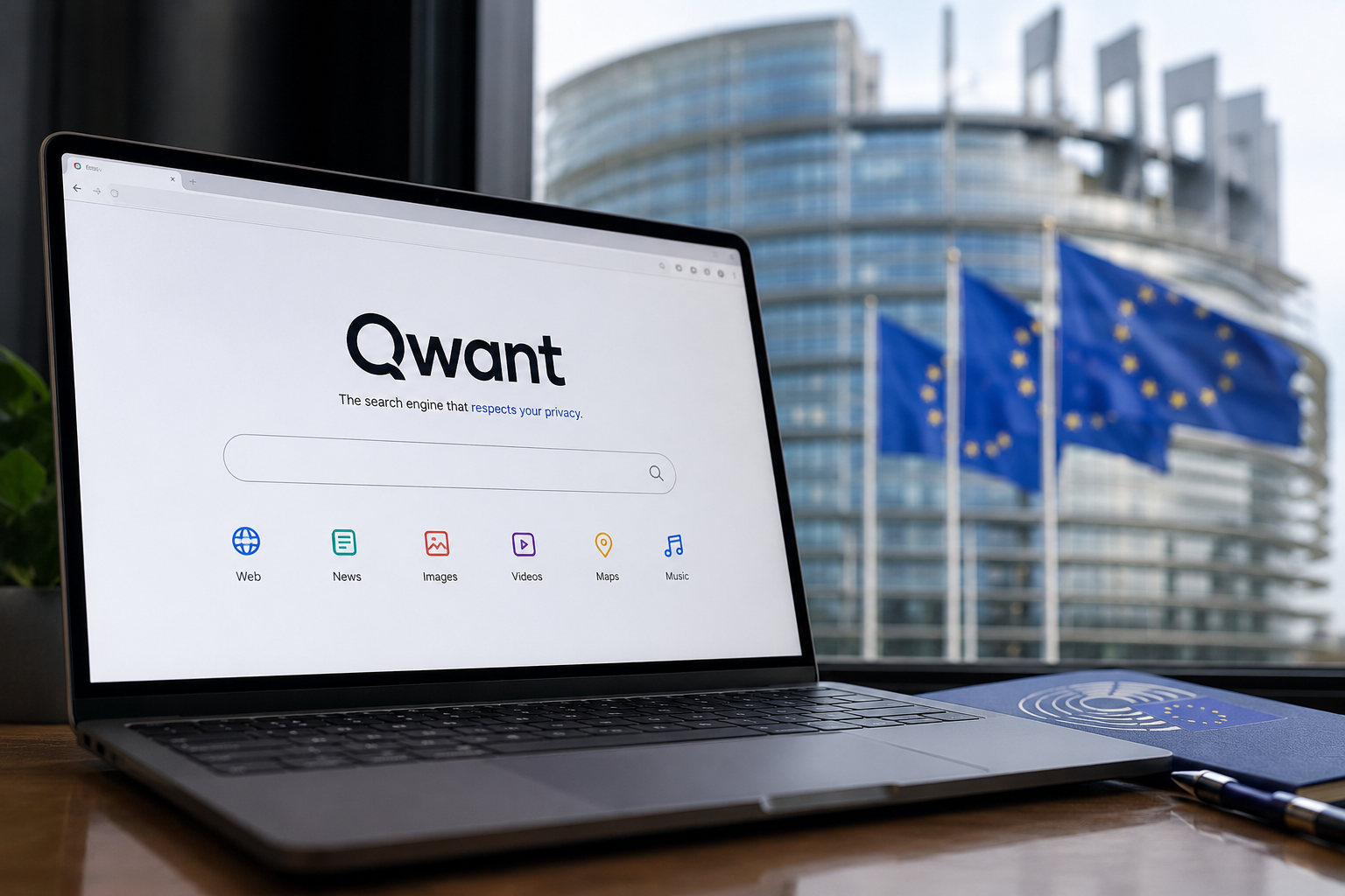 European Parliament pilots Qwant as alternative to Google search
