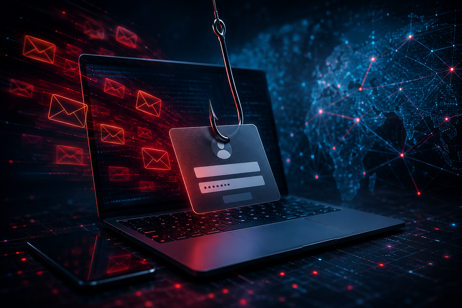 FBI zerlegt KI-gestütztes Phishing-Netzwerk, das mit über einer Million bösartigen URLs verknüpft ist