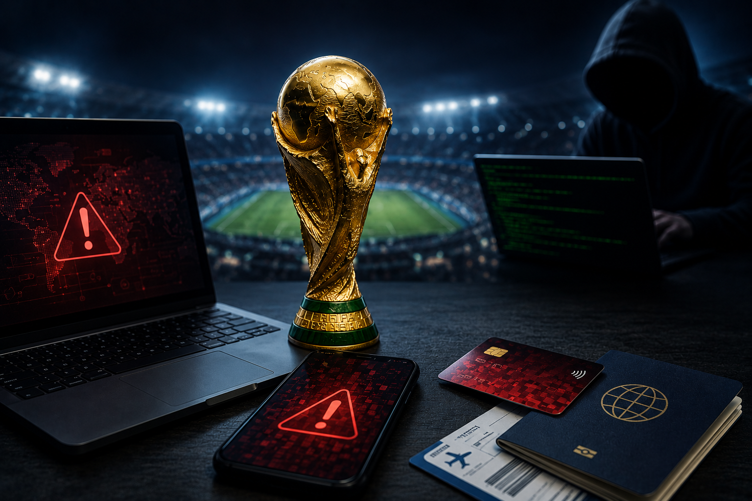 FIFA World Cup 2026 draws surge in cybercrime as attackers target fans, tickets and credentials