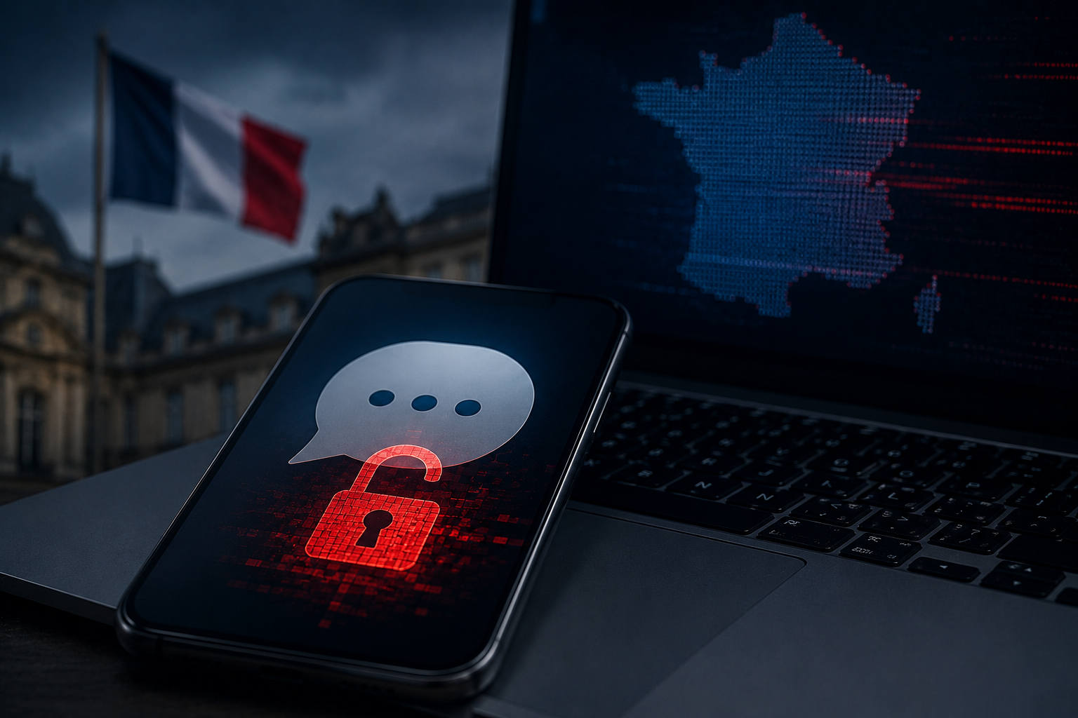 French government messaging app breached through hijacked user account