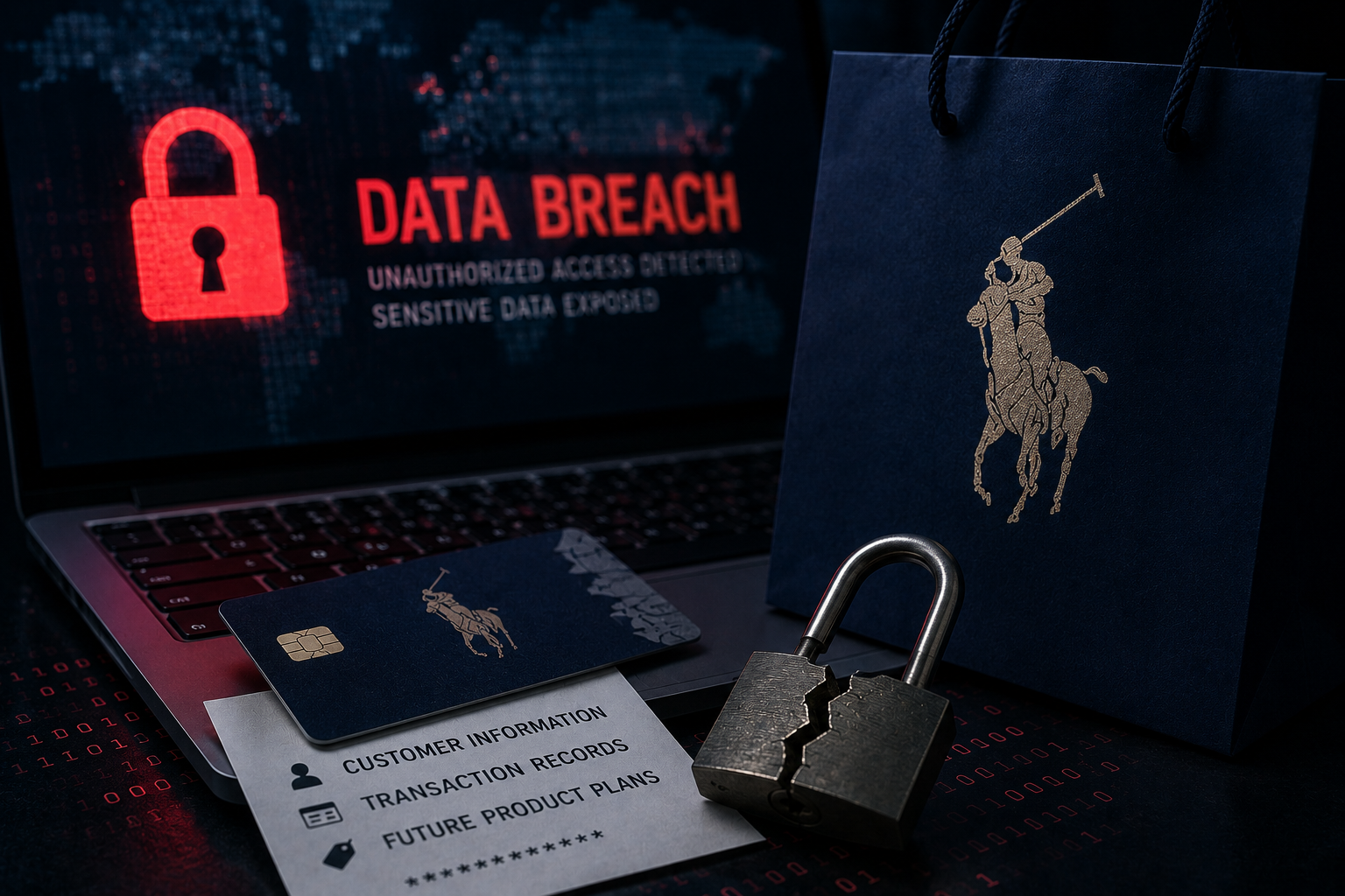 Hackers claim Ralph Lauren breach exposed customer data and future product plans