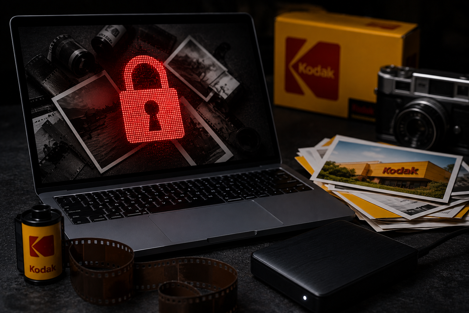 Kodak confirms data breach after ShinyHunters claims responsibility