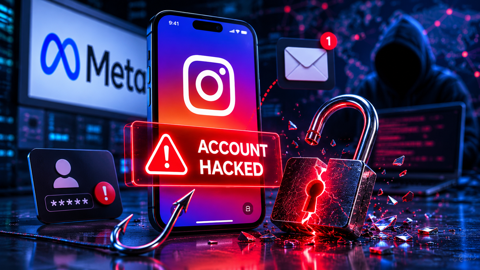 Fallo de la IA de Meta permitió a hackers secuestrar cuentas de Instagram mediante una explotación del sistema de recuperación