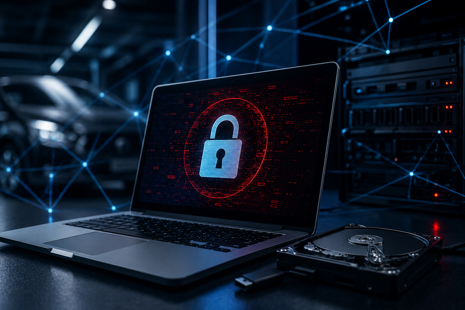 Nissan waarschuwt werknemersgegevens gestolen bij Oracle PeopleSoft-cyberaanval