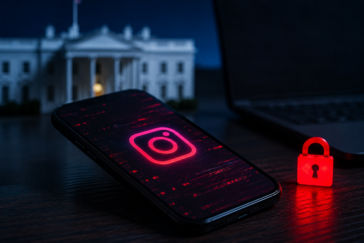 Cuenta de Instagram de la Casa Blanca de Obama secuestrada brevemente en una brecha en redes sociales