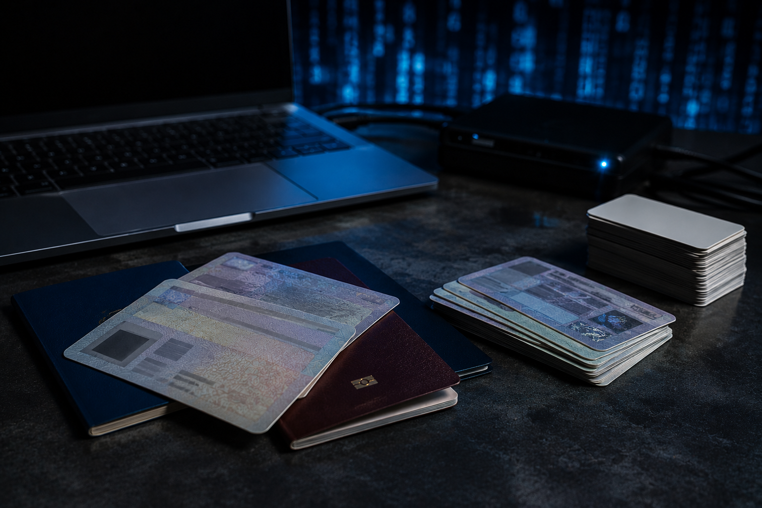 Police dismantle fake ID marketplace used by migrant smuggling networks