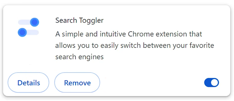 Retirer searchtoggler.com redirect