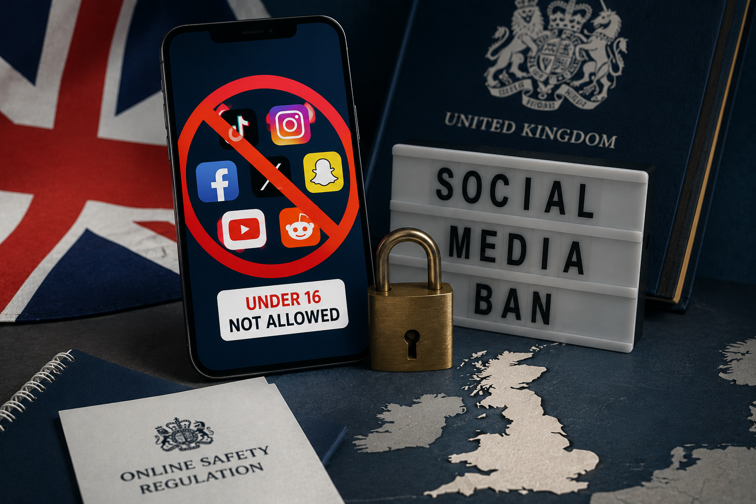 Le régulateur britannique soutient l’interdiction des réseaux sociaux pour les moins de 16 ans de Starmer alors que les plans de mise en œuvre se dessinent