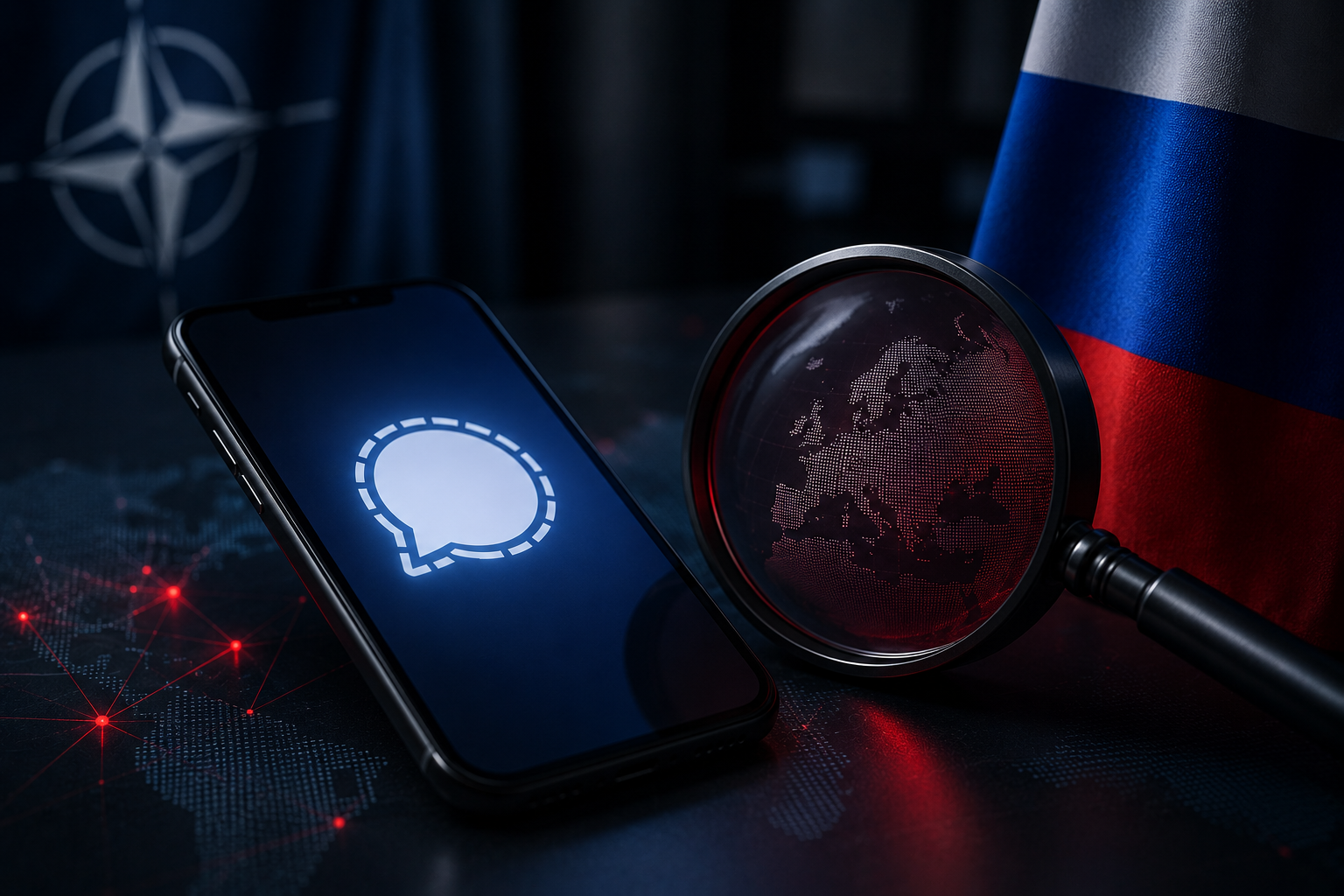 Os EUA oferecem recompensa de 10 milhões de dólares por ataques de Sinal ligados à Rússia que visam oficiais da OTAN