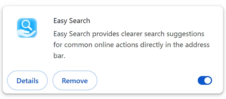 Remove easysearching.net redirect