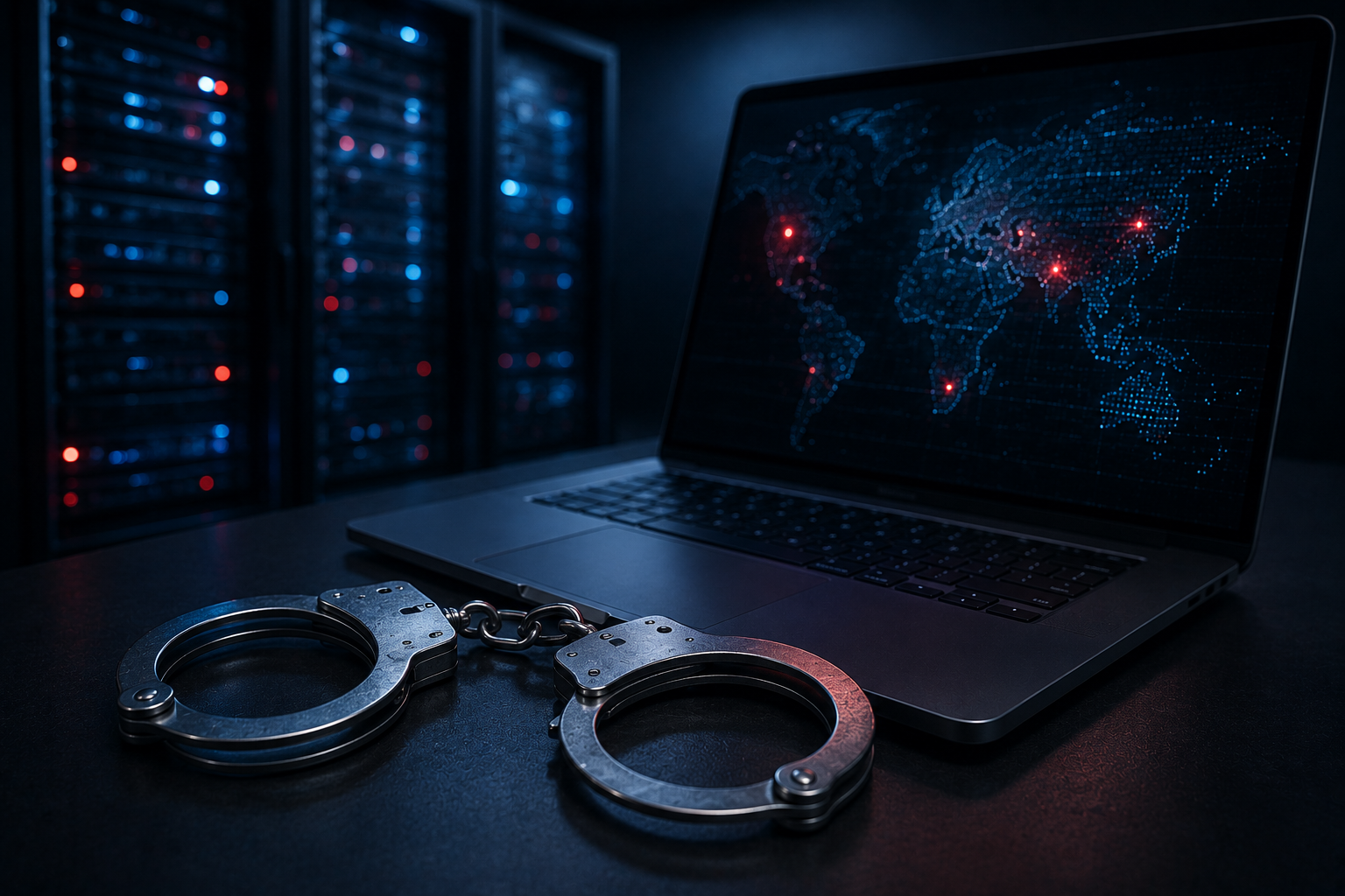 Mutmaßlicher Hacker Scattered Spider nach Festnahme in Finnland an die USA ausgeliefert