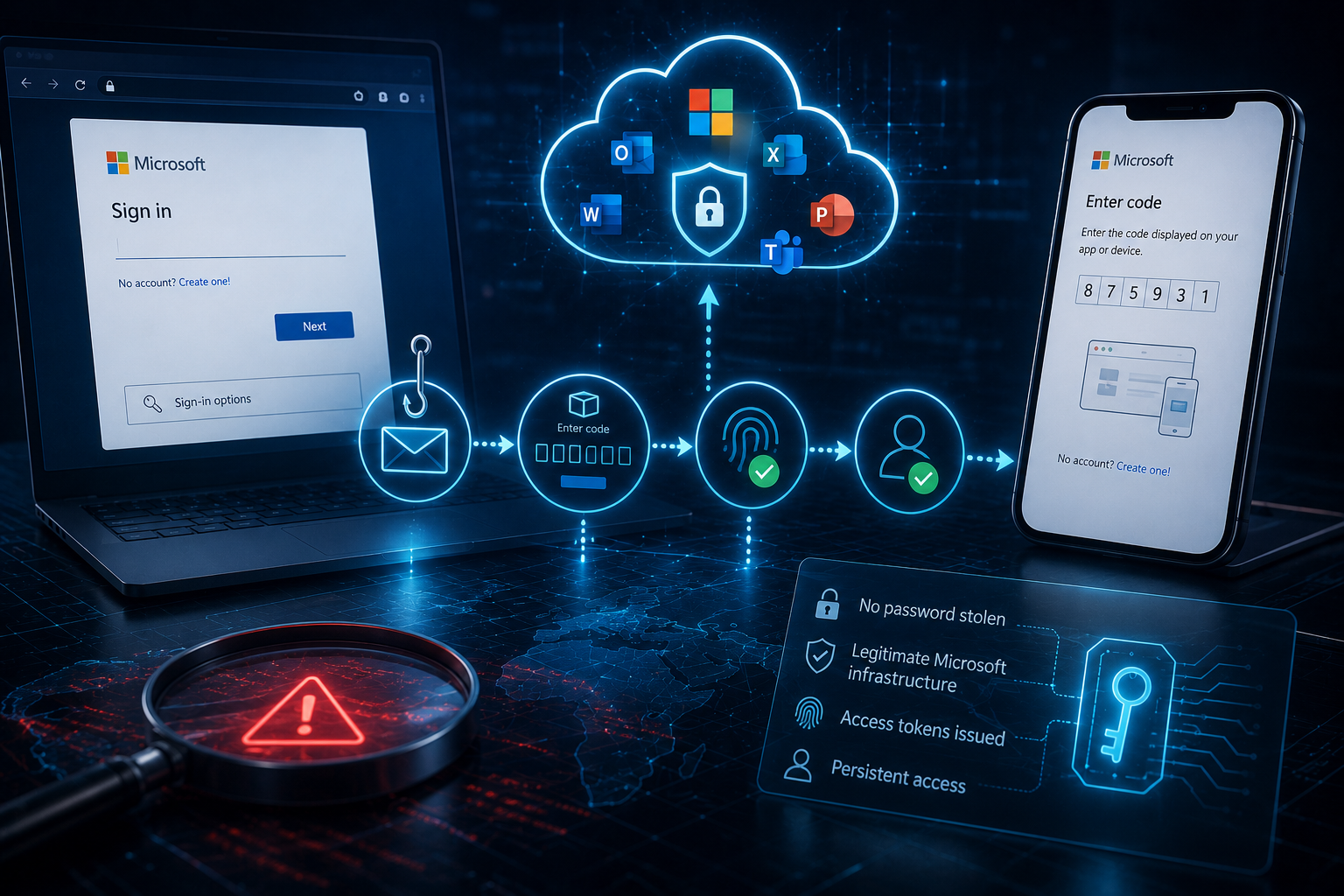 Attackers Abuse Microsoft’s Legitimate Login Infrastructure to Evade Phishing Defenses