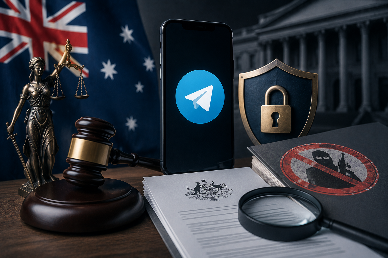 Australian Regulator Escalates Action Against Telegram Over Extremist Content